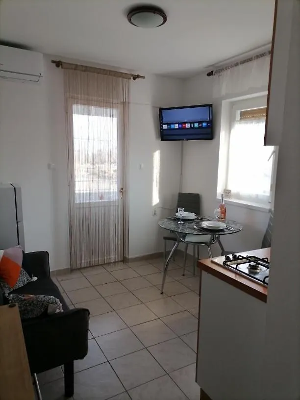 Daire Studio Jasna Brzac Hırvatistan